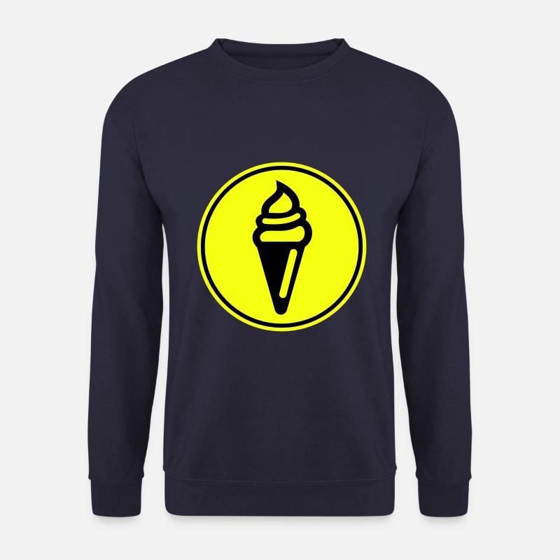 Eis Icon Symbol - Unisex Pullover - Navy