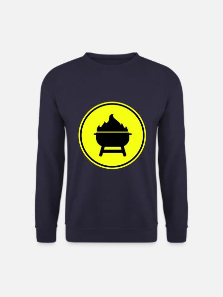 Grill icon - Unisex Sweatshirt - navy