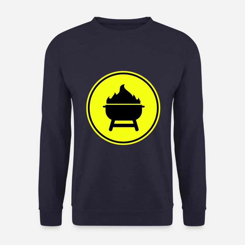 Grill icon - Unisex Sweatshirt - navy
