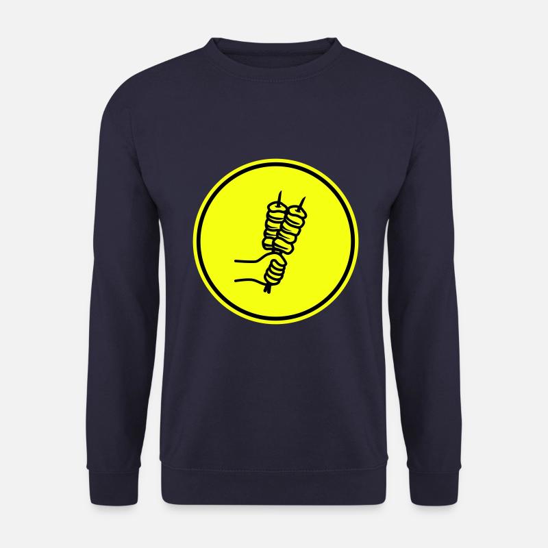 Icône de grille Spieß - Sweat-shirt Unisexe - marine