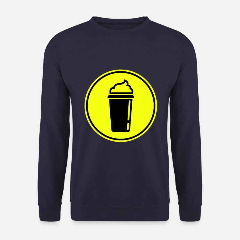 Coffee Icon - Unisex Sweatshirt - navy