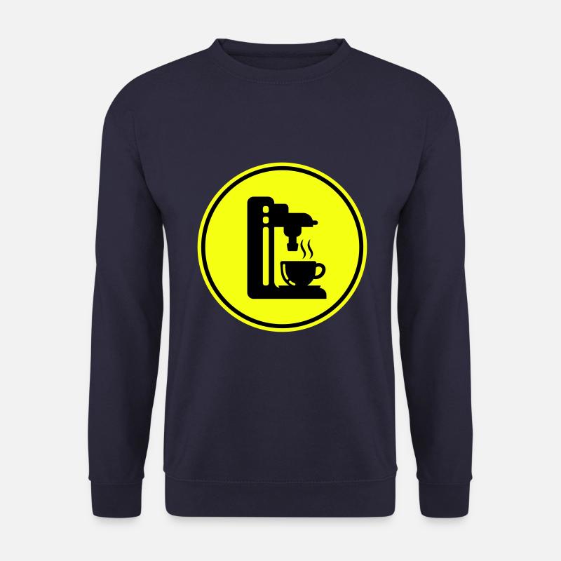 Coffee machine symbol - Unisex Sweatshirt - navy