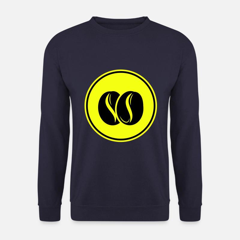 Kaffeebohne Symbol - Unisex Pullover - Navy