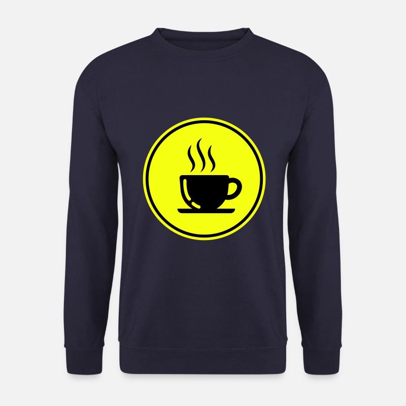 Kaffeetasse - Unisex Pullover - Navy