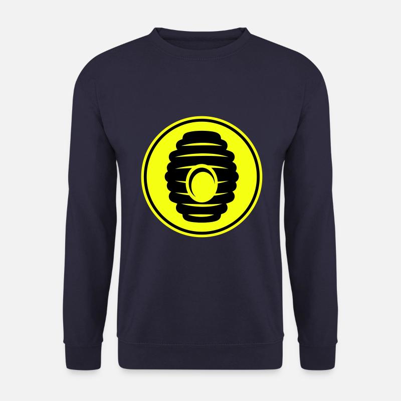 Imker Icon honig - Unisex Pullover - Navy