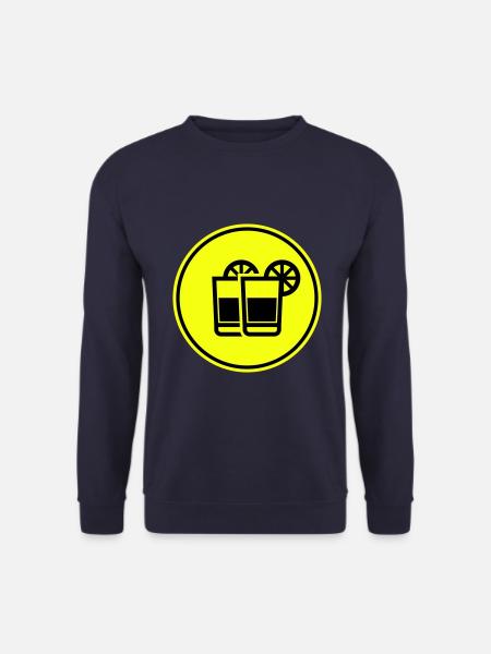 Cocktail Icon - Unisex Sweatshirt - navy