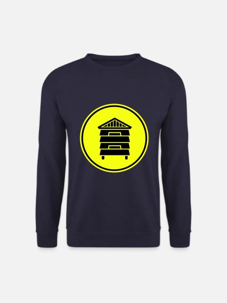 Honig Imker - Unisex Pullover - Navy
