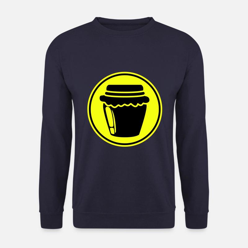 Honig symbol Imker - Unisex Pullover - Navy