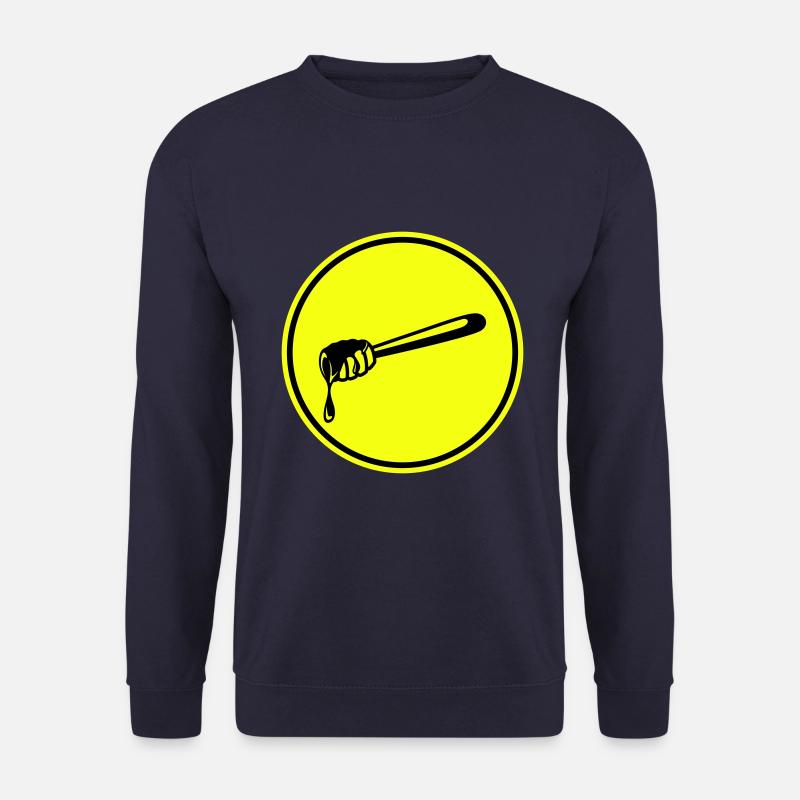 Stick chisel symbol beekeeper - Unisex Sweatshirt - navy