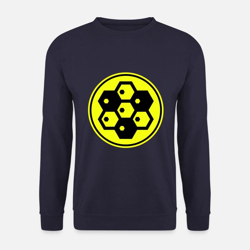 Imker symbol - Unisex Pullover - Navy