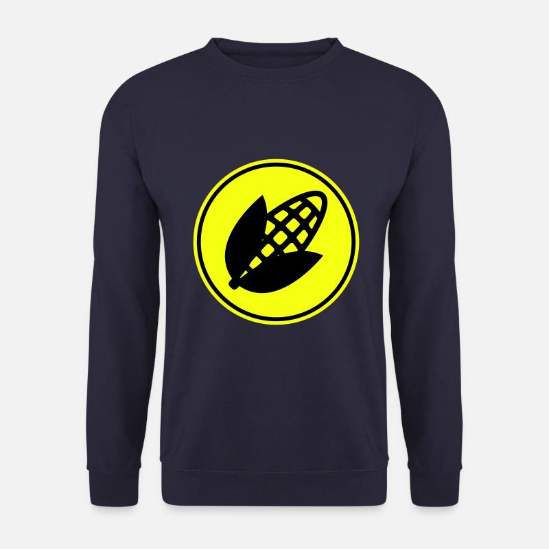 Corn symbol - Unisex Sweatshirt - navy