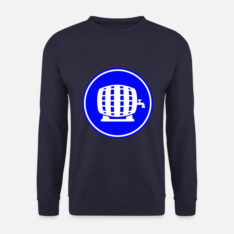 Bierfass - Unisex Pullover - Navy