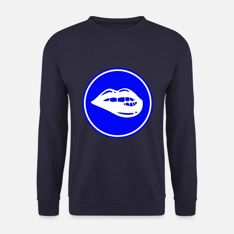Lip symbol - Unisex Sweatshirt - navy
