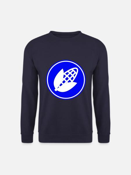 Corn symbol - Unisex Sweatshirt - navy