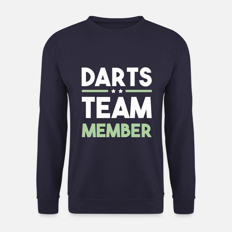 Darts Team - Unisex Sweatshirt - navy