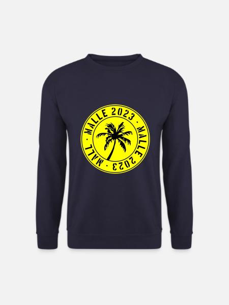 Malle 2023 - Unisex Sweatshirt - navy