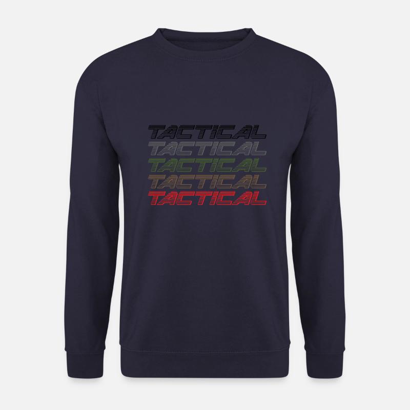 Ultra Tactical - Unisex Pullover - Navy