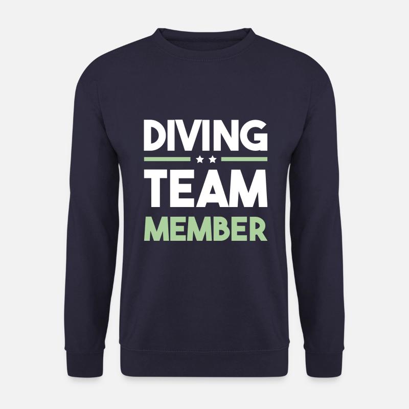 Équipe de plongée - Sweat-shirt Unisexe - marine