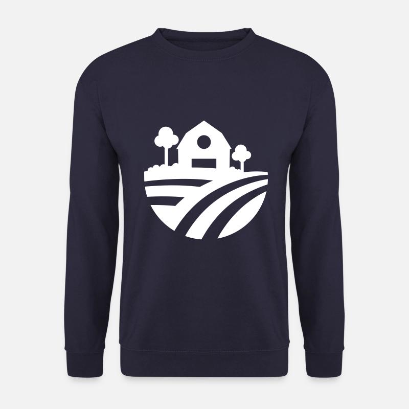 Farm Ernte icon - Unisex Pullover - Navy