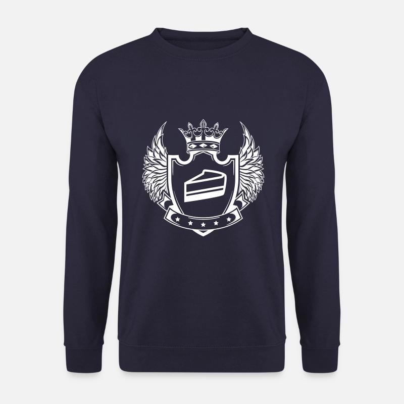 Kuchen käsekuchen - Unisex Pullover - Navy
