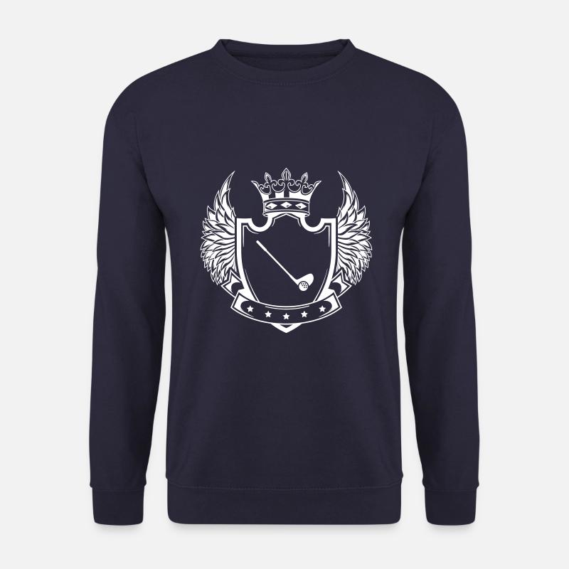 Golf Wappen - Unisex Pullover - Navy