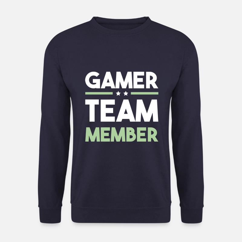 Gamer Team - Unisex Sweatshirt - navy