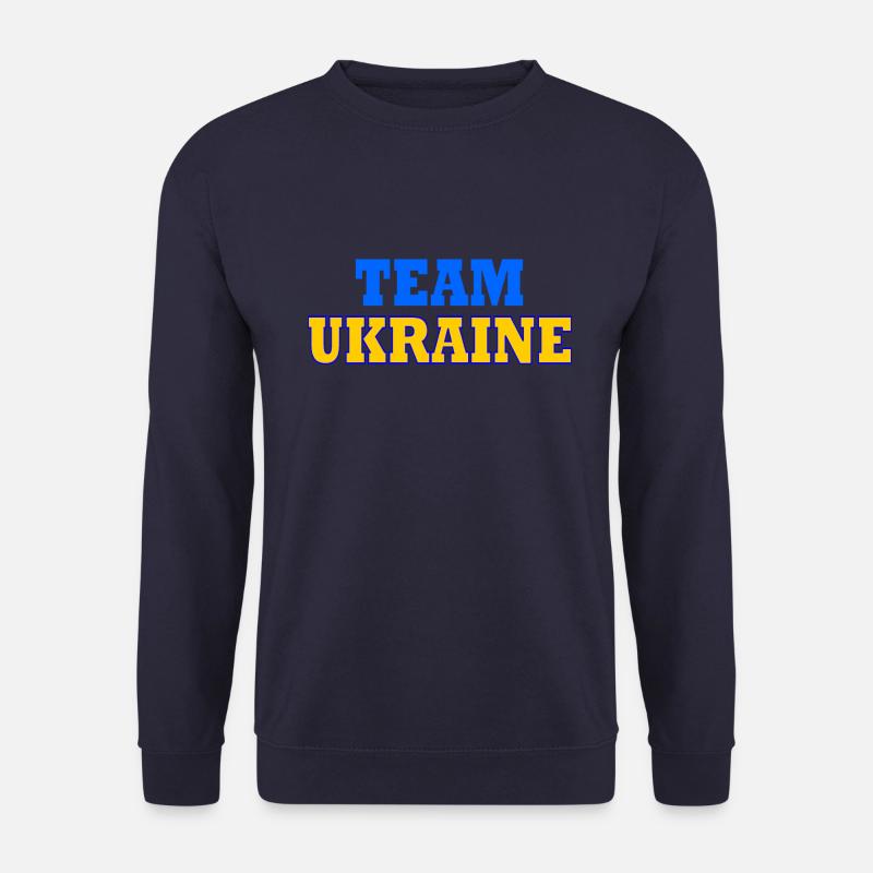 Team ukraine - Unisex Pullover - Navy