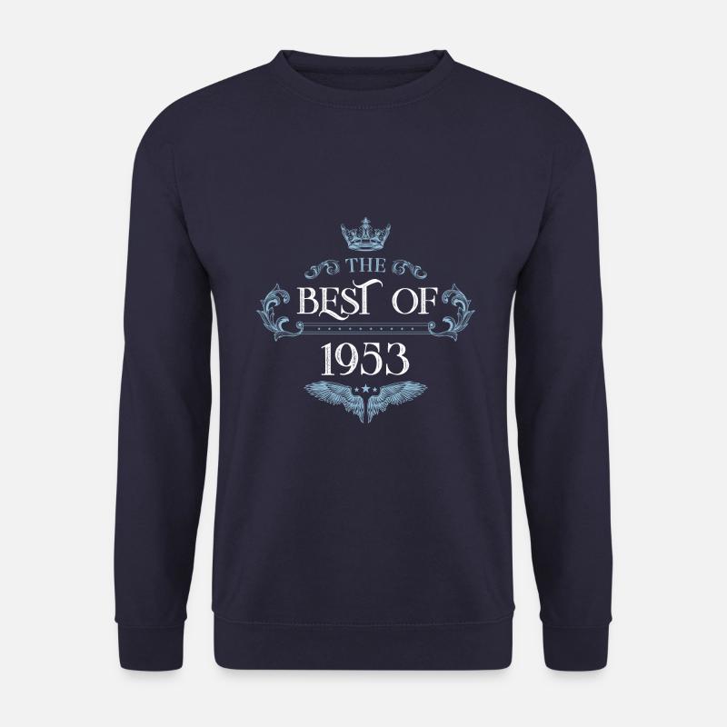 1953 best of - Unisex Pullover - Navy