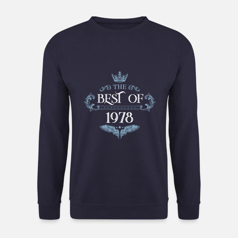 1978 best of - Unisex Pullover - Navy
