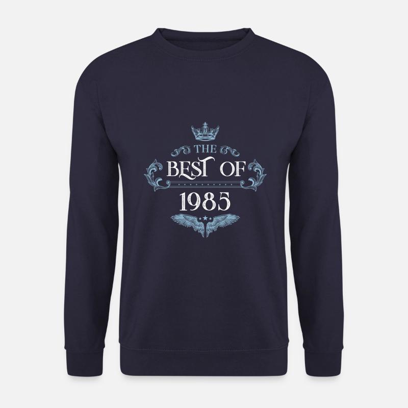 1985 best of - Unisex Pullover - Navy