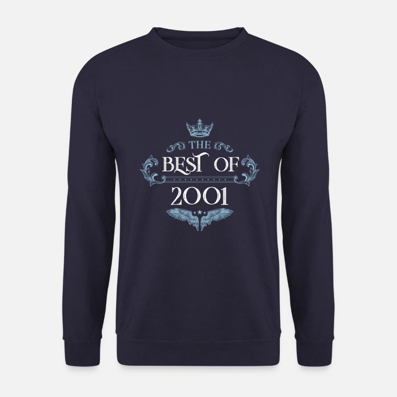 2001 best of - Unisex Pullover - Navy