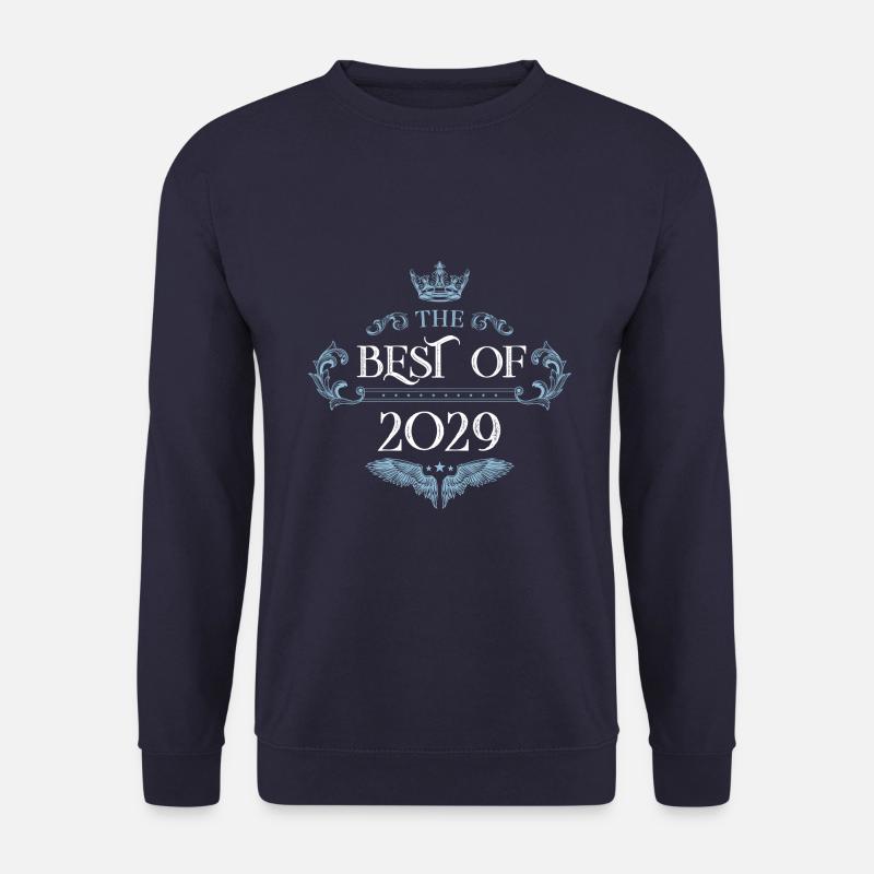 2029 best of - Unisex Pullover - Navy