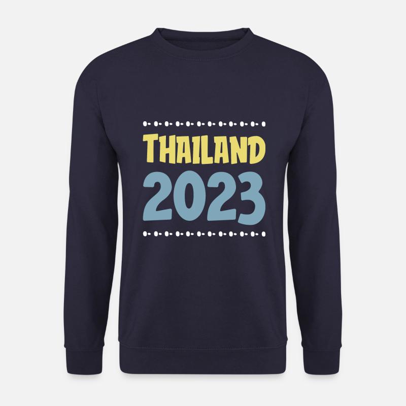 Thailand 2023 - Unisex Pullover - Navy