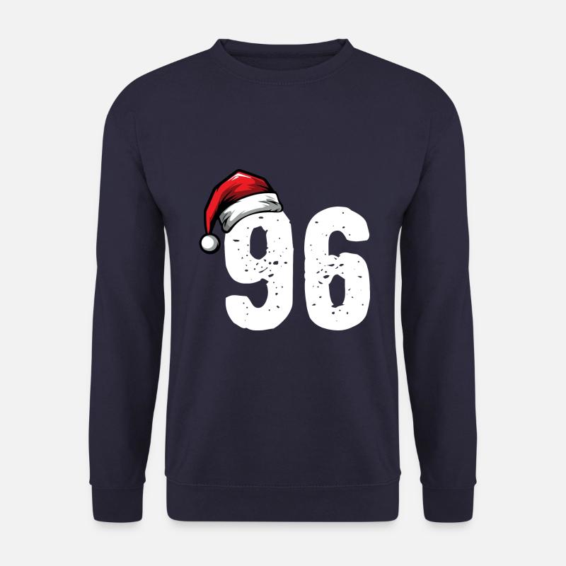 96 Number Christmas - Unisex Sweatshirt - navy