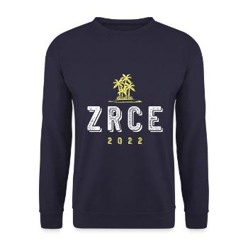 Zrce 2022 - Unisex Pullover - Navy - Vorne - Alina (178cm) & Michal (187cm)