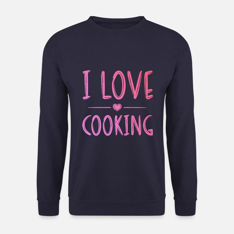 Ich liebe Kochen - Unisex Pullover - Navy