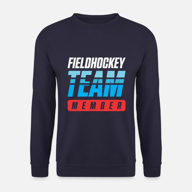 Fieldhockey Team - Unisex Pullover - Navy