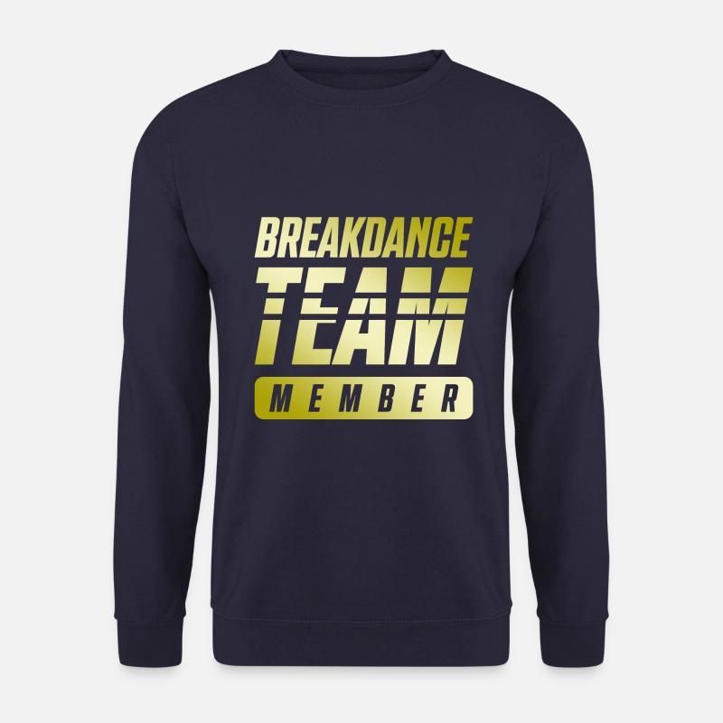 Breakdance Team - Unisex Pullover - Navy