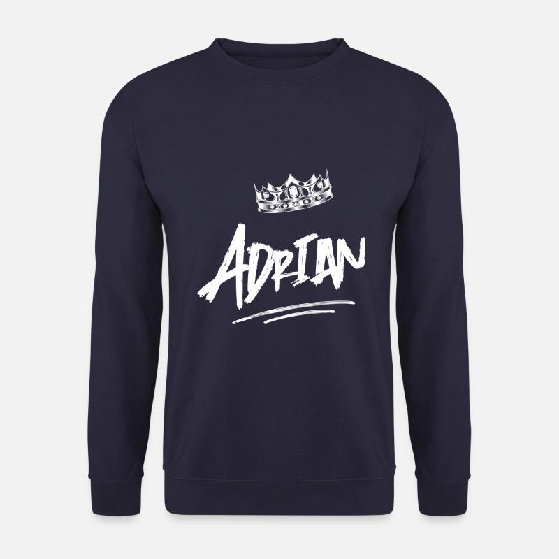 Adrian - Unisex Pullover - Navy