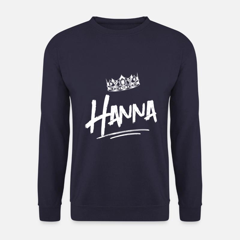 Hanna - Unisex Pullover - Navy