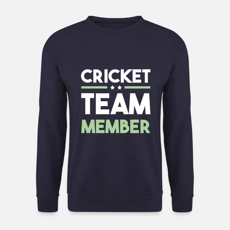 Cricket Team - Unisex Pullover - Navy