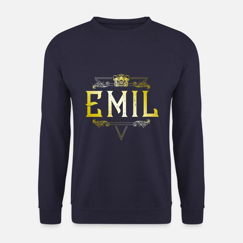 Emil - Unisex Sweatshirt - navy