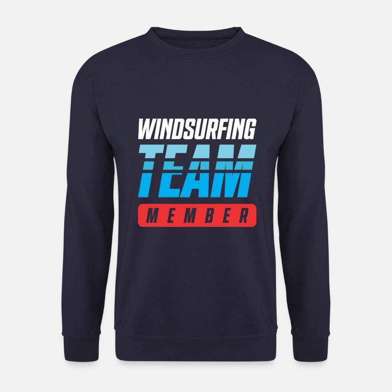 Windsurfing Team - Unisex Pullover - Navy