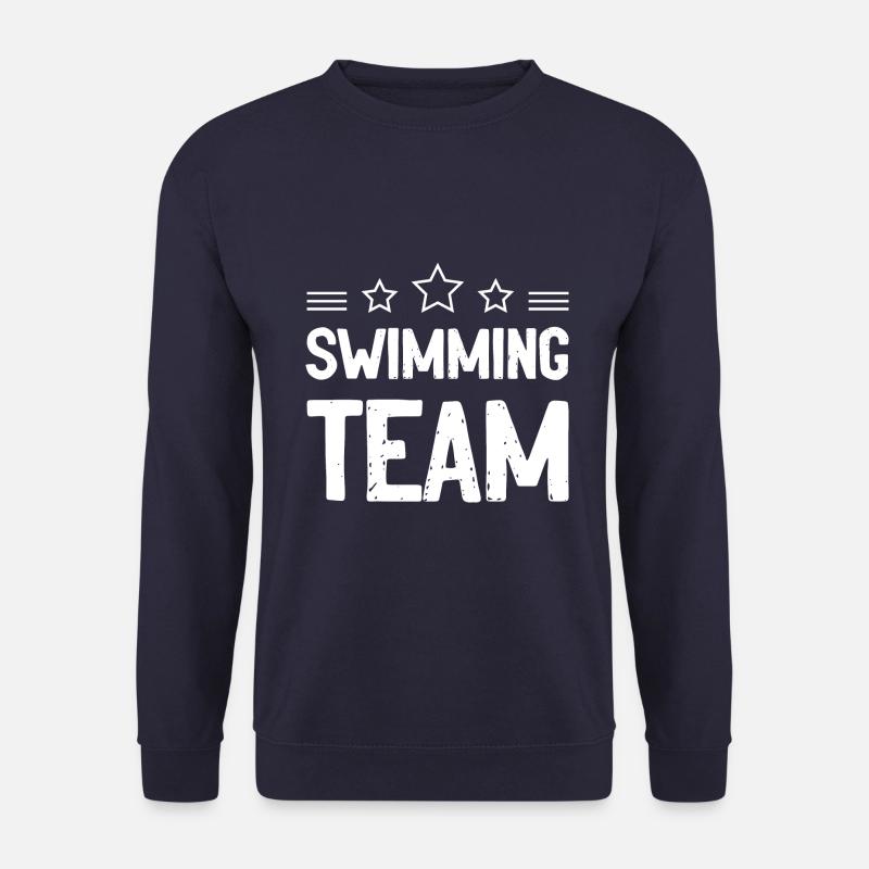 Schwimmen Team - Unisex Pullover - Navy