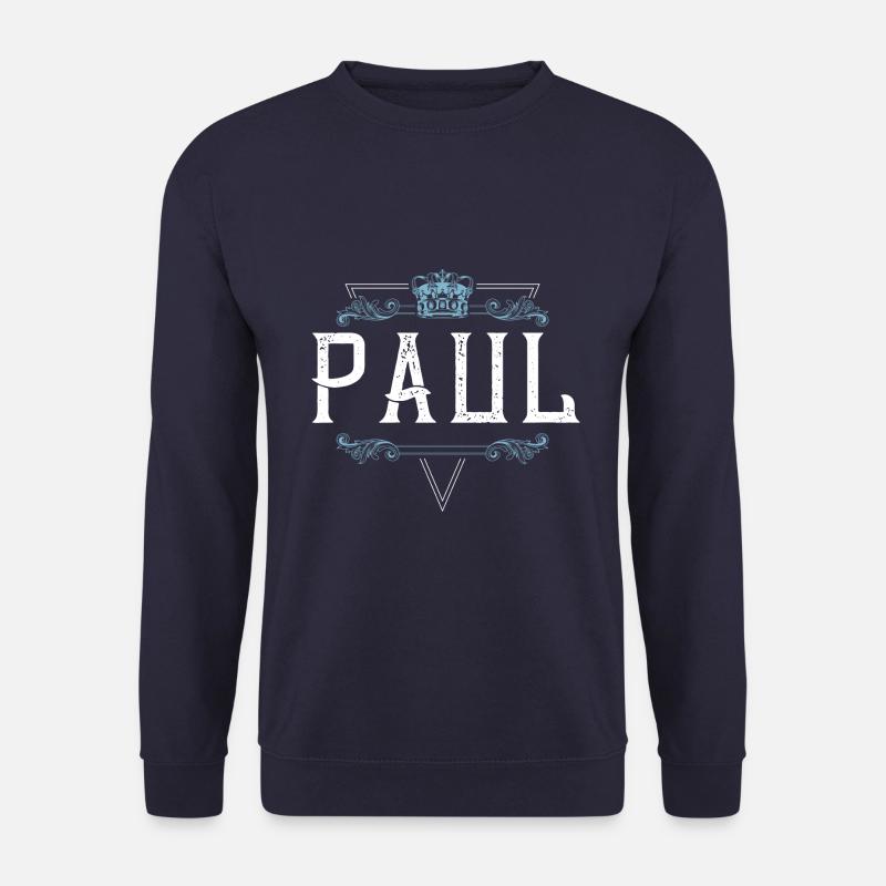 Paul - Unisex Pullover - Navy