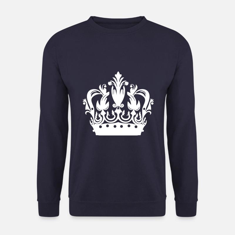 Krone Symbol - Unisex Pullover - Navy