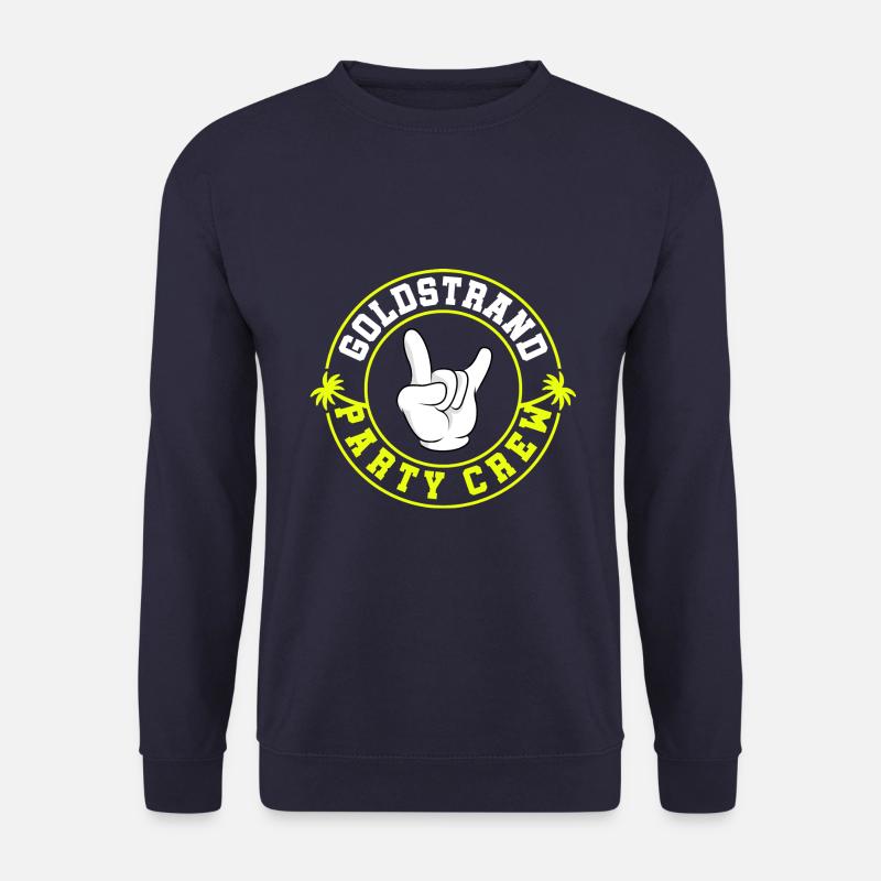 Goldstrand Party Crew - Unisex Pullover - Navy