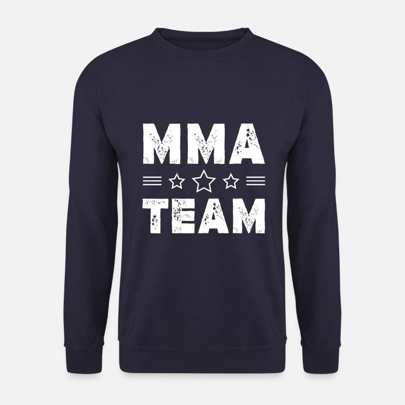Mma Team - Unisex Sweatshirt - navy