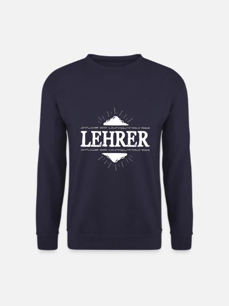 Lehrer Beruf - Unisex Pullover - Navy