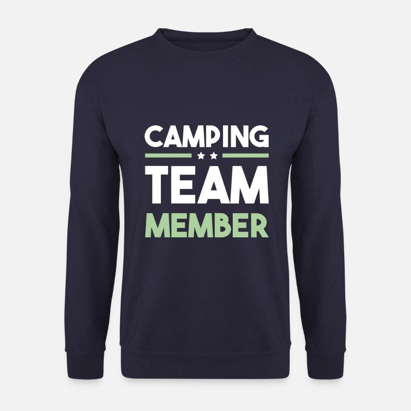 Camping Team - Unisex Sweatshirt - navy